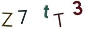 圖片的 CAPTCHA