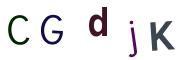 圖片的 CAPTCHA