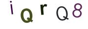 圖片的 CAPTCHA