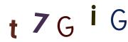 圖片的 CAPTCHA