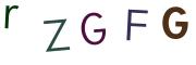 圖片的 CAPTCHA