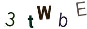圖片的 CAPTCHA