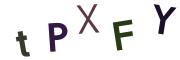圖片的 CAPTCHA
