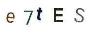 圖片的 CAPTCHA