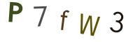 圖片的 CAPTCHA