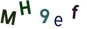 圖片的 CAPTCHA