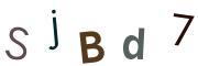 圖片的 CAPTCHA
