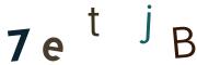 圖片的 CAPTCHA