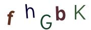 圖片的 CAPTCHA