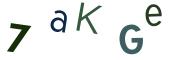 圖片的 CAPTCHA