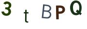 圖片的 CAPTCHA