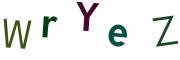 圖片的 CAPTCHA