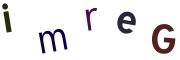 圖片的 CAPTCHA