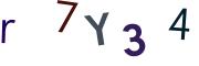 圖片的 CAPTCHA