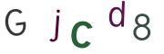 圖片的 CAPTCHA