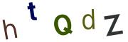 圖片的 CAPTCHA