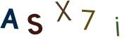 圖片的 CAPTCHA