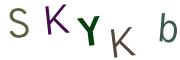 圖片的 CAPTCHA
