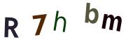 圖片的 CAPTCHA