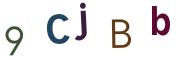 圖片的 CAPTCHA