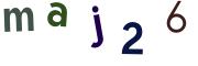圖片的 CAPTCHA