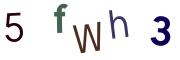 圖片的 CAPTCHA