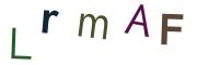 圖片的 CAPTCHA