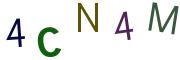 圖片的 CAPTCHA