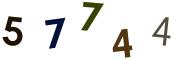 圖片的 CAPTCHA