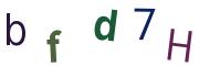 圖片的 CAPTCHA