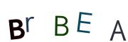 圖片的 CAPTCHA