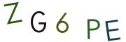圖片的 CAPTCHA