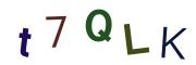 圖片的 CAPTCHA