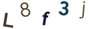 圖片的 CAPTCHA