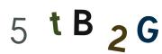 圖片的 CAPTCHA