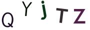 圖片的 CAPTCHA