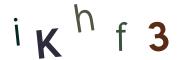 圖片的 CAPTCHA