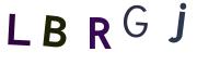 圖片的 CAPTCHA