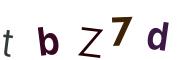 圖片的 CAPTCHA