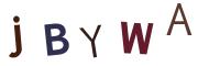 圖片的 CAPTCHA