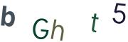 圖片的 CAPTCHA
