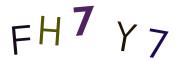 圖片的 CAPTCHA