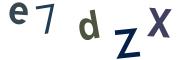 圖片的 CAPTCHA