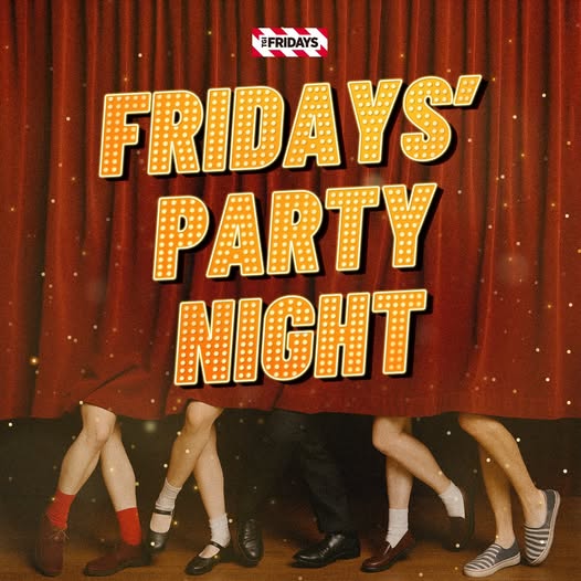 TGI FRIDAYS 星期五美式餐廳 - 週五主題派對 ⚡ ｜iHappy 優惠情報與美食推薦