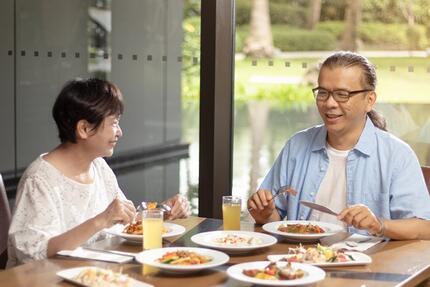 台南大員皇冠假日酒店 - 65歲以上樂齡好食光 元素享優惠