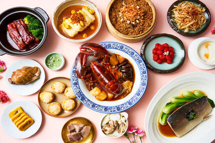 台北新板希爾頓酒店 - 【青雅中餐廳QING YA】寵愛母親