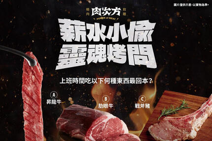 肉次方燒肉放題 - 薪偷平日特烤 3 小時專案