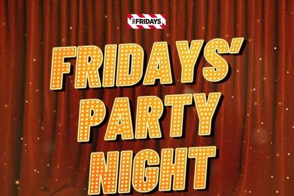 TGI FRIDAYS 星期五美式餐廳 - 週五主題派對 ⚡ 