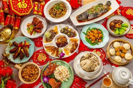 福容大飯店(福隆店) - 【春節餐飲優惠】蛇來運轉圍爐宴｜圍爐優惠春節餐飲優惠