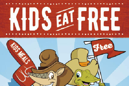 德州鮮切牛排 - 【期間限定】Kids Eat Free！Texas Roadhouse 免費招待兒童餐！